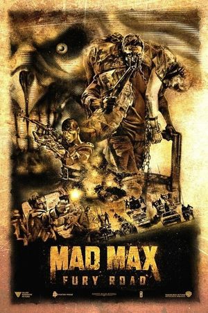 Mad Max: Fury Road's poster