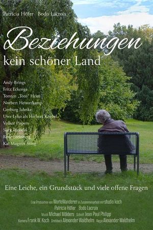 Beziehungen - kein schöner Land's poster