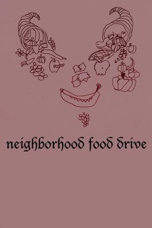 Neighborhood Food Drive's poster