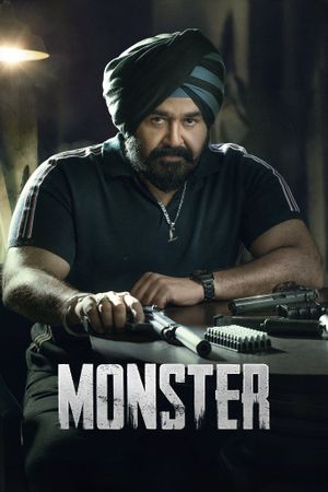 Monster's poster