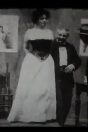 The Corset Model's poster