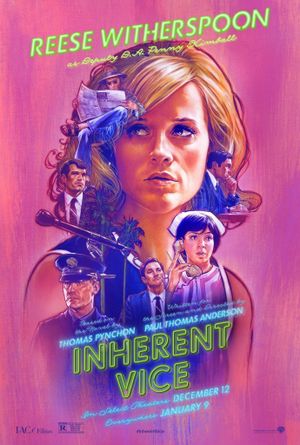 Inherent Vice's poster