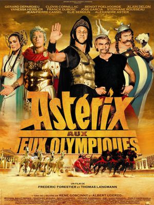 Asterix at the Olympic Games's poster