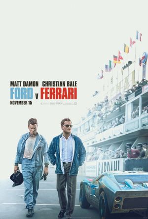 Ford v Ferrari's poster