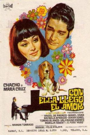 Con ella llegó el amor's poster