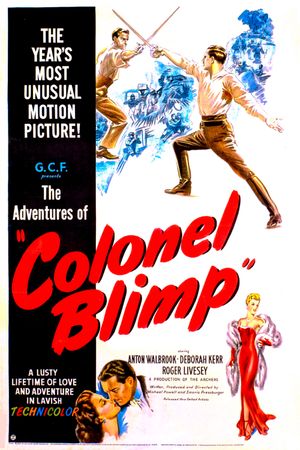 The Life and Death of Colonel Blimp's poster