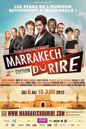 Jamel et ses amis au Marrakech du rire 2012's poster