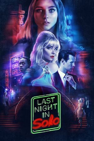 Last Night in Soho's poster