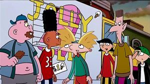 Hey Arnold! The Movie's poster