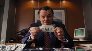 The Wolf of Wall Street's poster