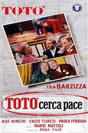 Totò cerca pace's poster