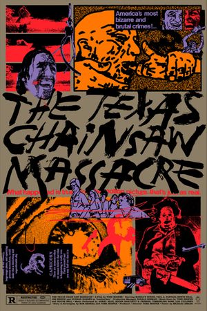 The Texas Chain Saw Massacre's poster