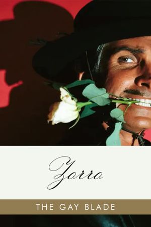 Zorro: The Gay Blade's poster