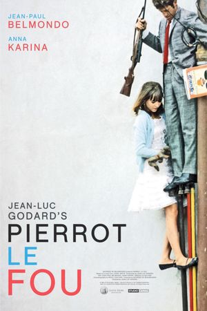 Pierrot le Fou's poster