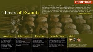 Ghosts of Rwanda's poster