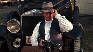 Bonnie and Clyde's poster