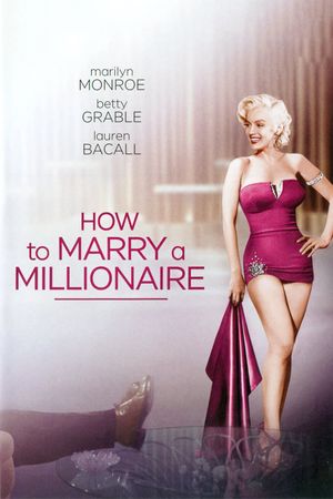 How to Marry a Millionaire's poster