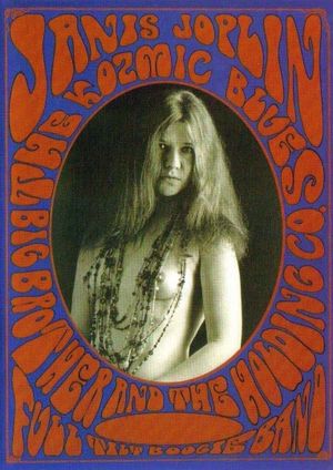 Janis Joplin – The Kozmic Blues Video Anthology's poster