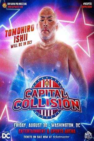 NJPW Capital Collision 2024's poster