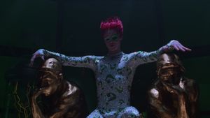 Batman Forever's poster