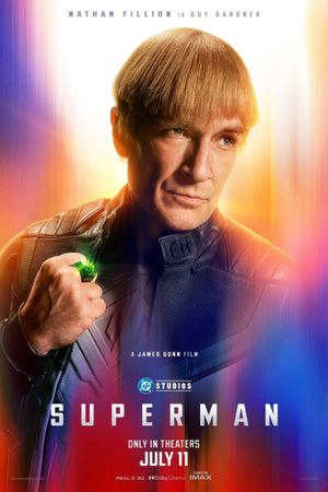 Superman's poster