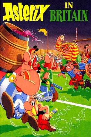 Asterix in Britain's poster image