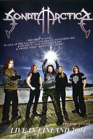 Sonata Arctica: Live at Tavastia's poster