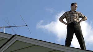 A Serious Man's poster