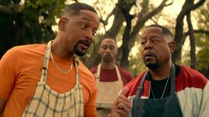 Bad Boys: Ride or Die's poster