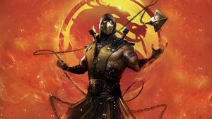 Mortal Kombat Legends: Scorpion's Revenge's poster