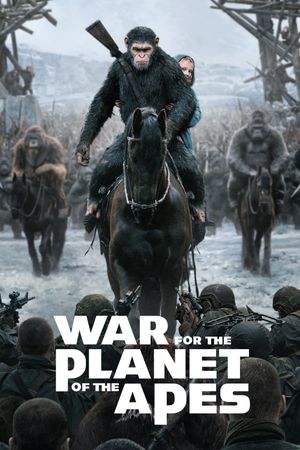 War for the Planet of the Apes's poster