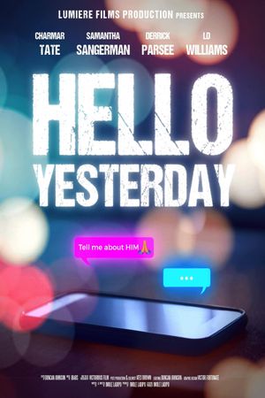 Hello Yesterday's poster