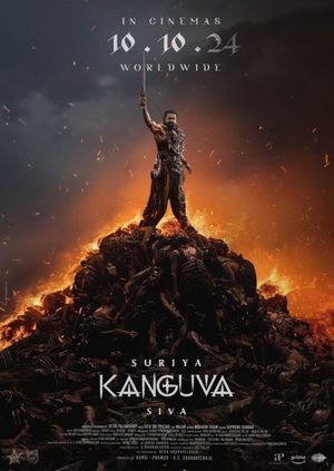 Kanguva's poster