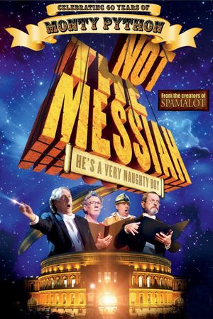 Not the Messiah: He's a Very Naughty Boy's poster image