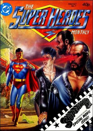 Superman II: The Richard Donner Cut's poster