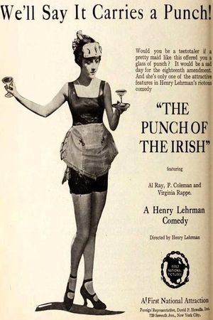 The Punch of the Irish's poster