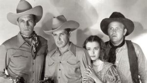 The Phantom Plainsmen's poster