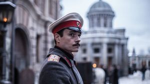 Anna Karenina: Vronsky's Story's poster