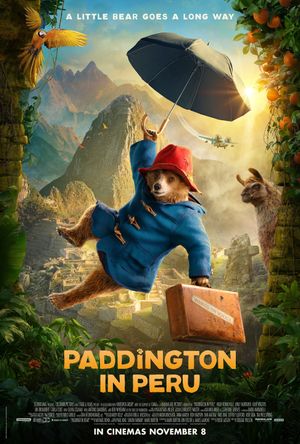 Paddington in Peru's poster