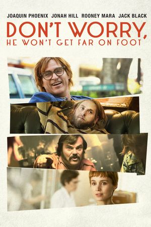 Don't Worry, He Won't Get Far on Foot's poster