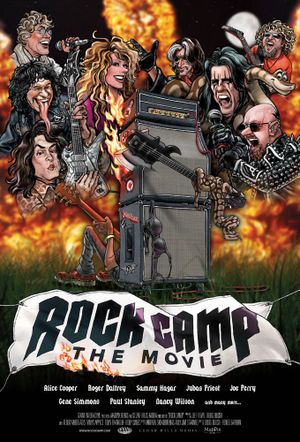 Rock Camp's poster