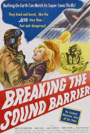 The Sound Barrier's poster