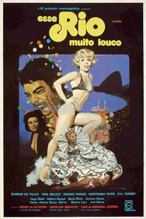 Este Rio Muito Louco's poster