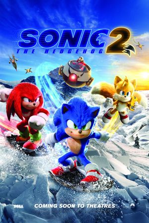 Sonic the Hedgehog 2's poster