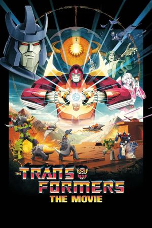 The Transformers: The Movie's poster
