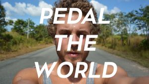 Pedal the World's poster