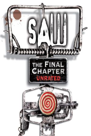 Saw 3D's poster