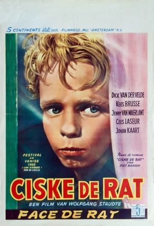 Ciske de Rat's poster