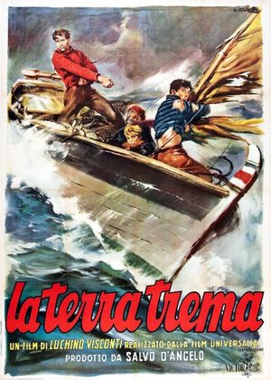La Terra Trema's poster