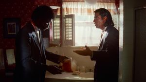 Pulp Fiction's poster